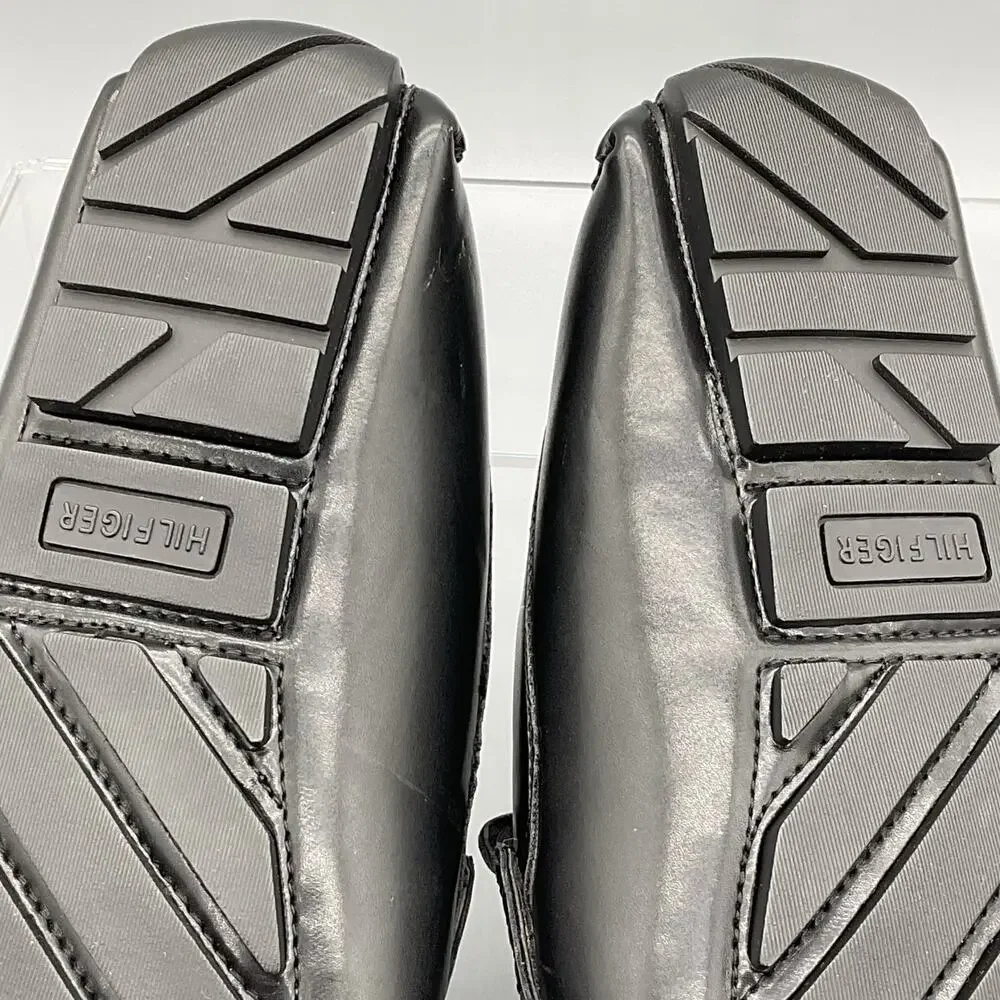 NEW Tommy Hilfiger Men’s Amile Loafers Black Size 9.5M